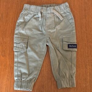 🍓3/$10 Ben Sherman Kids Cargo Pants in Olive size 3-6m